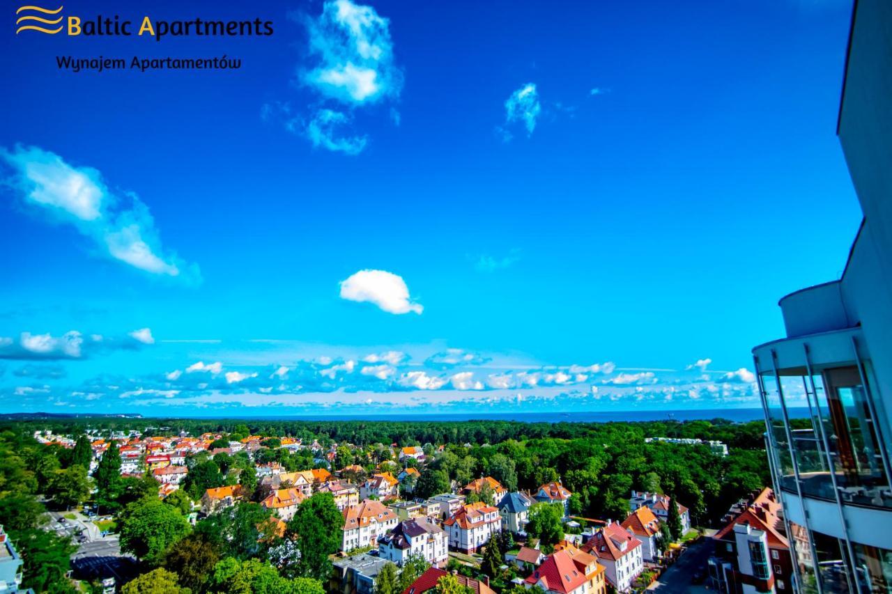 Baltic Apartments - Platan Tower Swinoujscie Exterior photo
