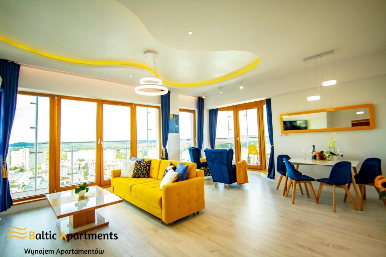 Baltic Apartments - Platan Tower Swinoujscie Exterior photo