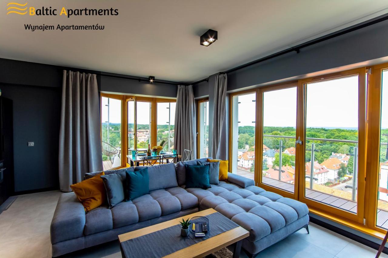 Baltic Apartments - Platan Tower Swinoujscie Exterior photo