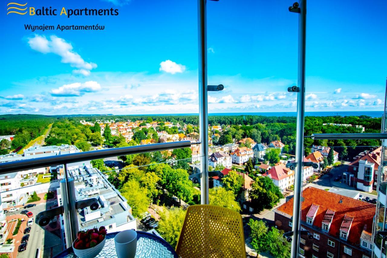 Baltic Apartments - Platan Tower Swinoujscie Exterior photo