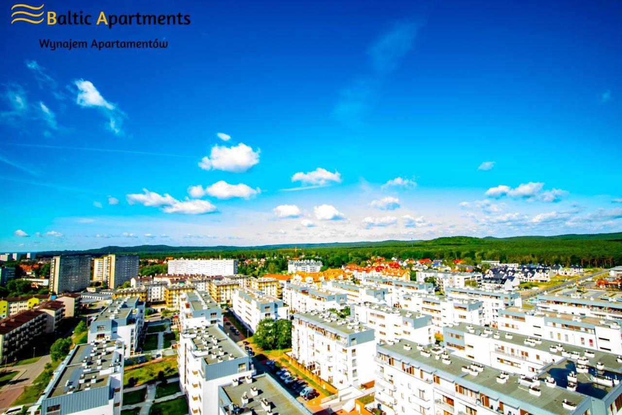 Baltic Apartments - Platan Tower Swinoujscie Exterior photo