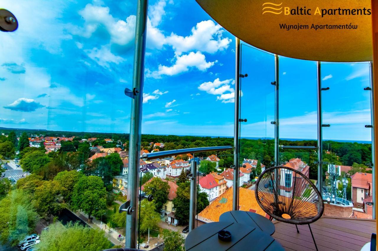 Baltic Apartments - Platan Tower Swinoujscie Exterior photo