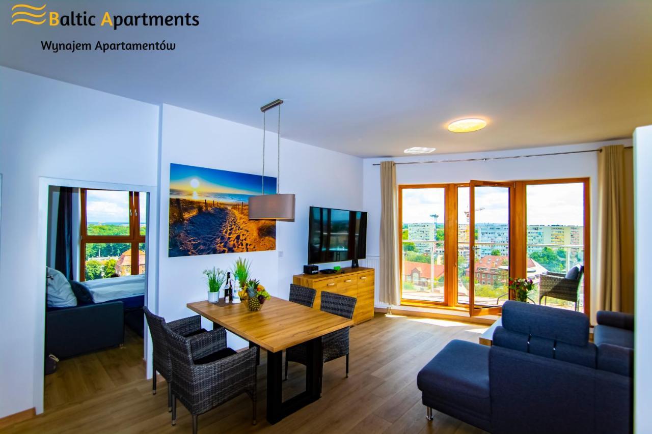 Baltic Apartments - Platan Tower Swinoujscie Exterior photo