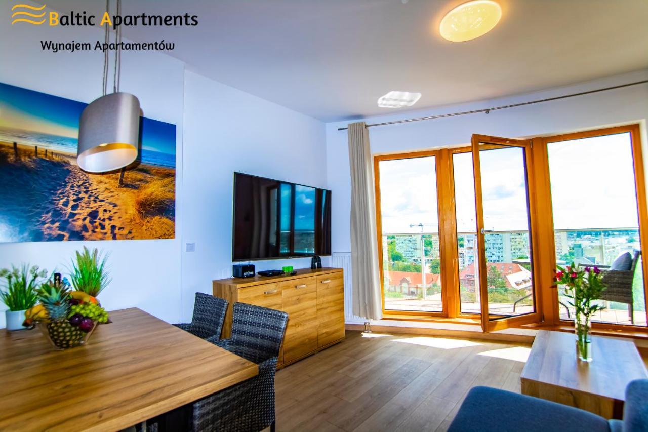 Baltic Apartments - Platan Tower Swinoujscie Exterior photo