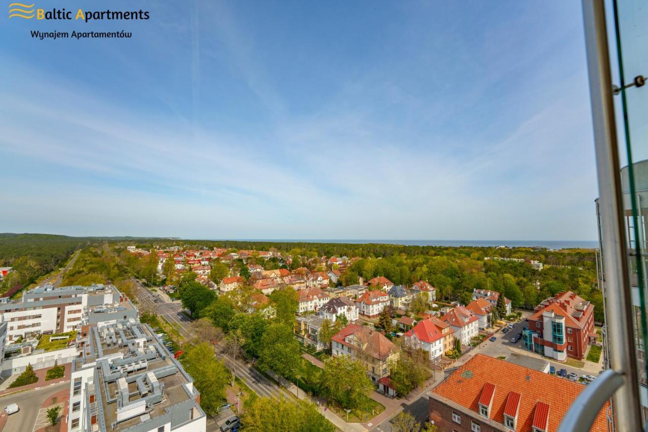 Baltic Apartments - Platan Tower Swinoujscie Exterior photo
