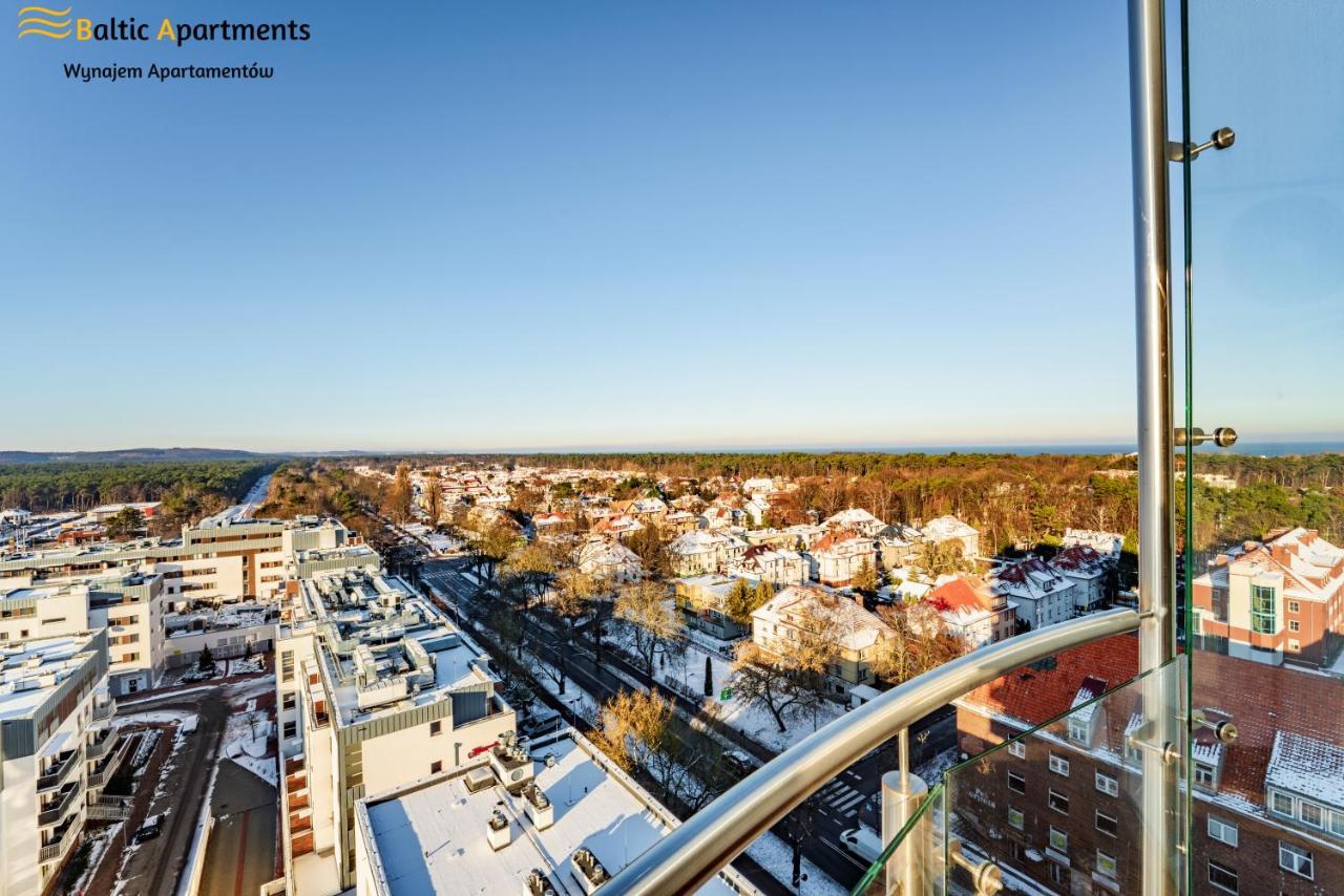 Baltic Apartments - Platan Tower Swinoujscie Exterior photo