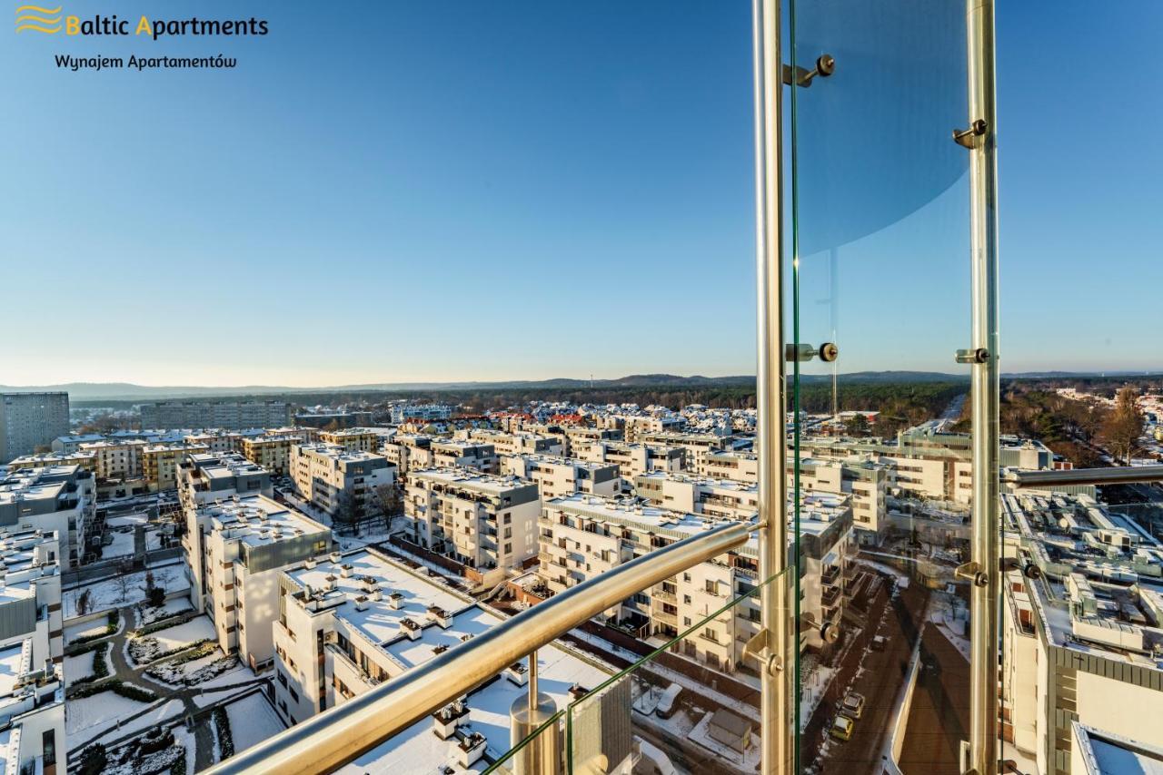 Baltic Apartments - Platan Tower Swinoujscie Exterior photo