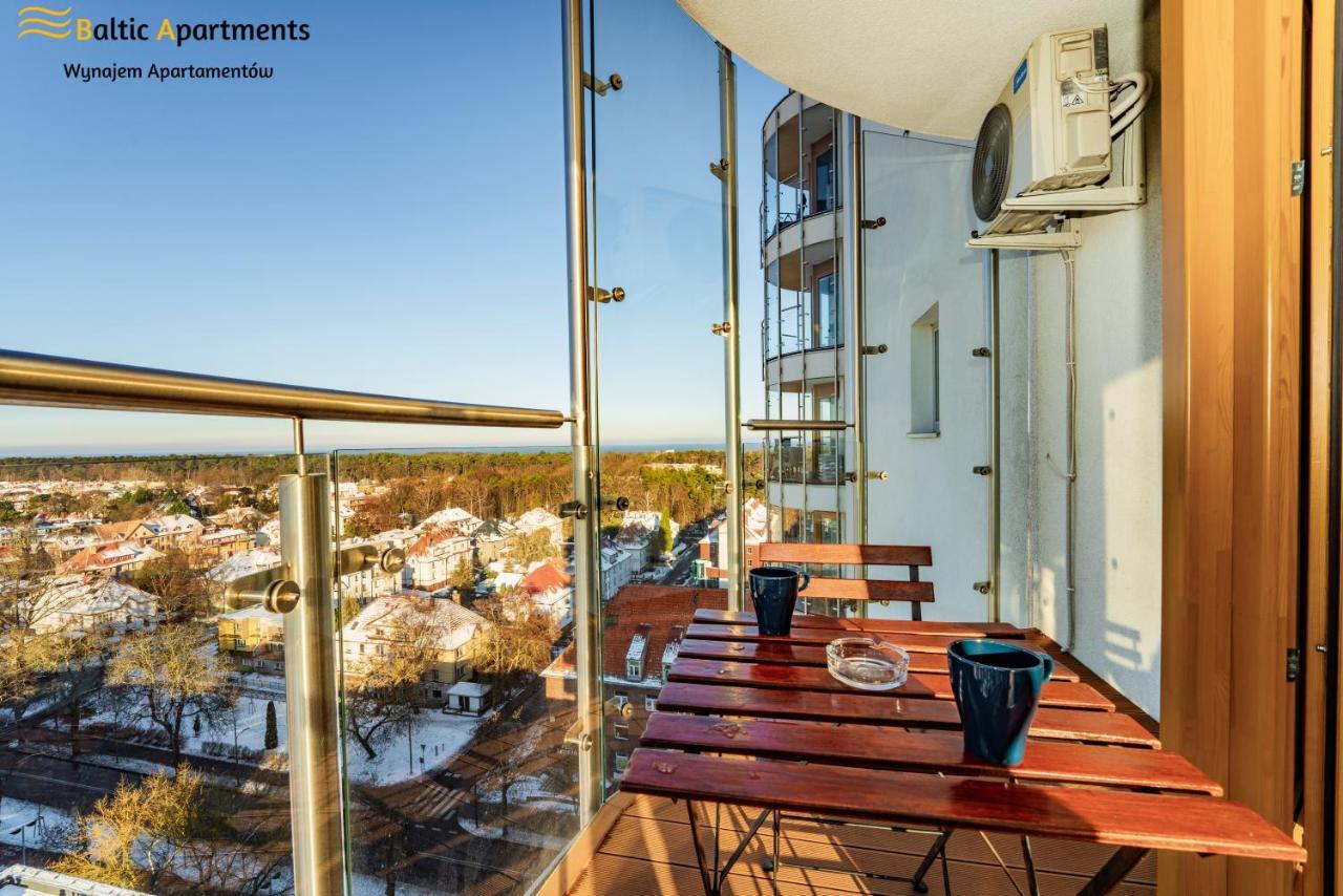 Baltic Apartments - Platan Tower Swinoujscie Exterior photo