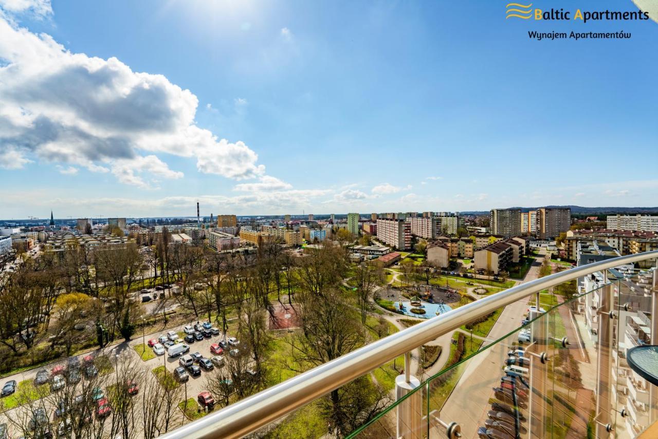 Baltic Apartments - Platan Tower Swinoujscie Exterior photo